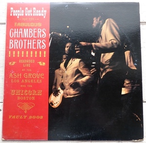 LP CHAMBERS BROTHERS PEOPLE GET READY VAULT 9003 米盤