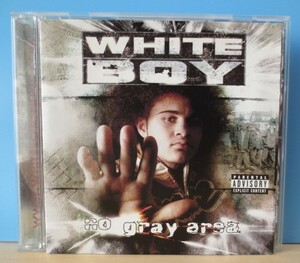 WHITE BOY / NO GRAY AREA 輸入盤