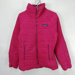 【中古】パタゴニア ハイパーパフ ジャケット M ピンク 84405 レディース patagonia