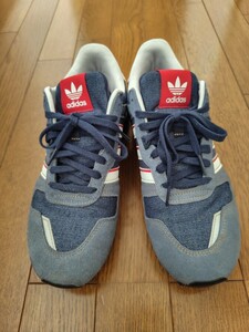 adidas　 スニーカー　デニム　26.0cm