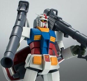 魂ウェブ商店限定 ROBOT魂 ＜SIDE MS＞ RX-78-2 ガンダム ver. A.N.I.M.E. ～最終決戦仕様～ 「機動戦士ガンダムⅢ めぐりあい宇宙」