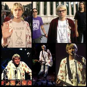 sacai daniel lohnston サカイ ダニエル ジョンストン Ｔシャツ サイズ３ カートコバーン kurt cobain nirvana ニルバーナ TEE バンドT