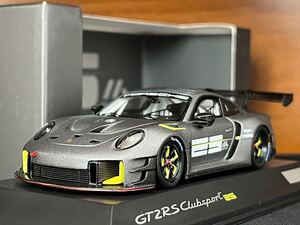 1/43 特注 スパーク ポルシェ 911 GT2 RS クラブスポーツ Spark Porsche 911(991.2) GT2RS Clubsport Manthey Racing 25th Anniversary