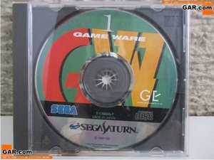 KM34 セガサターン ゲームウェア GAME WARE ゲームソフト クリックポスト198円