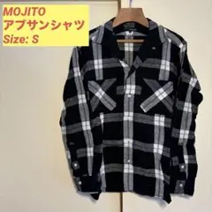 【美品】MOJITO/モヒート　アブサンシャツ　リネン　S