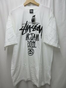 □1000円～ 未使用 ステューシー STUSSY x AIRJAM 2011 コラボ限定 Tシャツ　メキシコ製 サイズXL