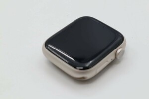 ★全額返金保証！最速発送！【Apple Watch Series 7 GPS 45mm スターライト アルミニウム バッテリー81%】★