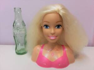 バービー 2013年 スタイリングヘッド ビンテージ 顔 人形 20cm◆Barbie Styling Head MATTEL 90s Vintage ディスプレイ ファンシー メイク