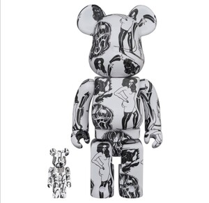 BE@RBRICK SAIKO OTAKE「PLANET」100％ & 400％ ベアブリック 新品未開封 フィギュア メディコム・トイ MEDICOM TOY 送料無料