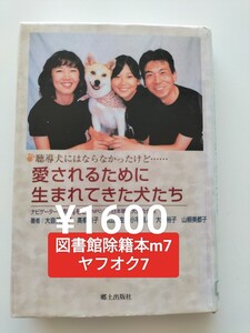 【図書館除籍本M25】愛されるために生まれてきた犬たち