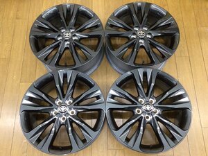 ☆美品 新車外し カローラツーリング 純正アルミホイール トヨタ純正ナット付き 17×7.5J+50 PCD100/5H