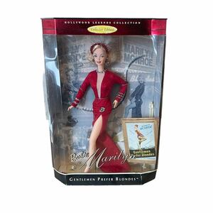 1円〜 フィギュア Barbie as Marilyn 17452 バービー人形 マリリン・モンロー Collector Edition ハリウッド レジェンド コレクション