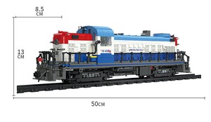 ☆最安値☆ レゴ 互換 列車 電車 テクニック ドゥームズ・デイ トレイン 2399ピース 蒸気機関車 ゾンビ