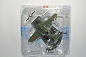 1/87 ロシア 航空機 ディスプレイ モデル Polikarpov I-16 長期保存新品