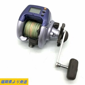 SHIMANO DIGITANA SLS 小船 1000XT 右巻き シマノ カウンター付ベイトリール デジタナ 動作/状態説明あり＊現状品【福岡】