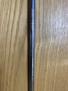 【中古品】TOUR AD M-55 FLEX:R1 (ドライバーシャフト単品)PINGスリーブ付 （G30、G、G400装着可）