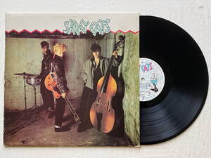 ニュージーランド盤オリジナル LPレコード STRAY CATS 1st 1981年 初回マトリックス1 SBLL 6137 @ネオロカ Runaway Boys Rock This Town