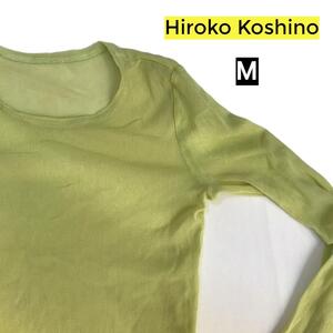 Hiroko Koshino トップス ストレッチ リブ コットン b104