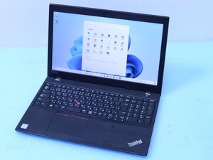 ThinkPad L590 Core i7 Office メモリ16GB SSD256GB(512GB変更可) FHD Windows11 カメラ Lenovo ノートパソコン 管理B13