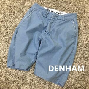 DENHAM ショートパンツ27 ブルーグレー