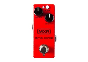 【正規輸入品】MXR(エムエックスアール) M291 Dyna Comp Mini Compressor コンプレッサー ギターエフェクター