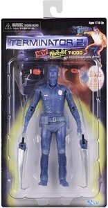 ネカ ターミネーター 2 ホワイトホット T-1000 フィギュア ケナー トリビュート NECA TERMINATOR 2 KENNER TRIBUTE WHITE HOT T-1000