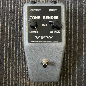 【TS0607】VPW TONE BENDER Mk II 【動作未確認】エフェクター bender vintage pedal ギター用品 音楽 楽器 ビンテージペダル