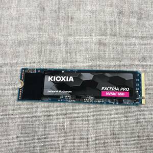  KIOXIA EXCERIA PRO 内蔵 NVMe SSD 1TB 