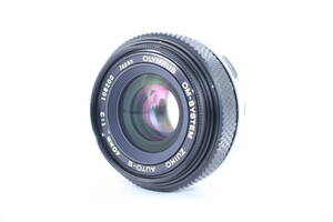 ★極上美品★オリンパス OLYMPUS ZUIKO AUTO-S 40mm f2 ★完動★#U336