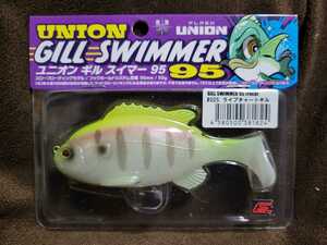 ★FLASH UNION★UNION GILL SWIMMER 95 フラッシュユニオン ユニオン ギル スイマー #025 ライブチャートギル 新品 Length 95mm Weight 55g