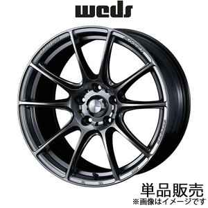 ウェズスポーツ SA25R ヴォクシー 90系 16インチ アルミホイール 1本 プラチナシルバーブラック 0073698 WEDS WedsSport SA25R