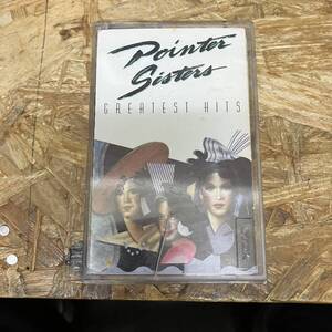 シPOPS,ROCK POINTER SISTERS - GREATEST HITS アルバム,INDIE TAPE 中古品