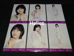 中西アルノ 乃木坂46 5期生スペシャル1 生写真 6種