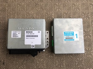 ボルボ VOLVO 960エステート車 コンピューター２個セット品 ／ 品番＃0 261 203 451 & ＃3515646