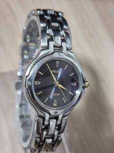 美品 稼働品　SEIKO EXCELINEセイコ－エクセリーヌ 2J31-0020