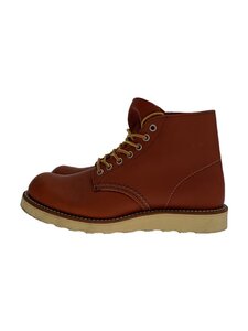 RED WING◆レースアップブーツ/US6.5/BRW/D8166//