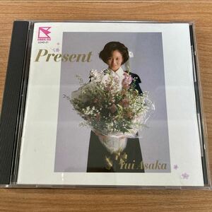 【浅香唯】Present プレゼント／CD ベスト・アルバム／Remember 夏少女 10月のクリスマス STAR 虹のDeamer／1987年／32HD-21