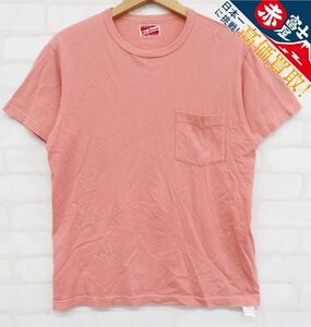 8T3486【クリックポスト対応】THE REAL McCOY’S 半袖ポケットTシャツ リアルマッコイズ