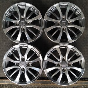 A12-67【4本価格】【14x4.5J 4x100 ET+40 ハブ56】HONDAホンダ純正・N-BOX等・店頭引取可能・適格請求書発行可能