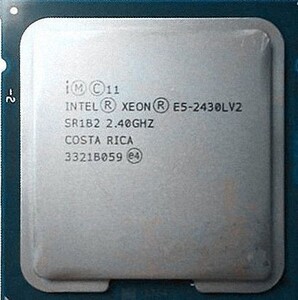 Intel Xeon E5-2430L v2 SR1B2 6C 2.4GHz 15MB 60W LGA 1356 国内発