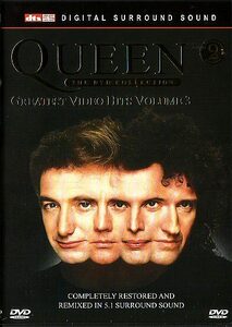 QUEEN / THE DVD COLLECTION GREATEST VIDEO HITS Volume 3【DVD】クイーン グレイテスト・ビデオ・ヒッツ