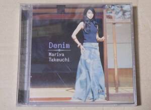 １円～CD/竹内まりや DENIM・デニム(初回限定盤)アルバム未収録の6曲を収録したボーナス・ディスク付き２枚組!