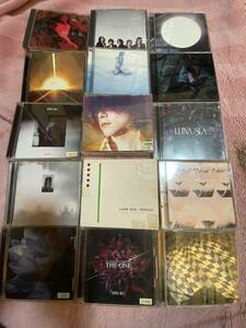 LUNA SEA SINGLES+ベストアルバム+カバーアルバム+アルバム+シングル + 河村隆一 ベストアルバム 2CD DVD 計15枚セット CD