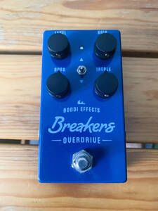 Bondi Effects Breakers Overdrive 生産終了品