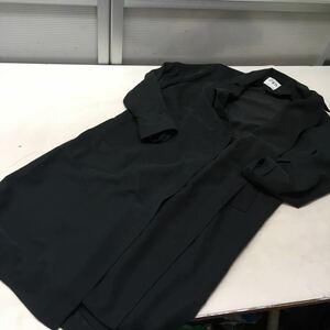 送料無料★ZARA ザラ★ステンカラーコート　ロングコート スプリングコート　ロングジャケット★Sサイズ★ブラック#51218saw