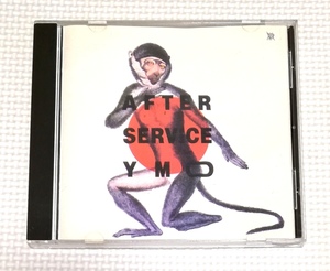 CD　YMO 坂本龍一 高橋幸宏 細野晴臣　AFTER SERVICE/US盤