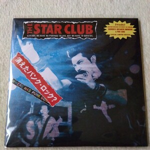 THE STAR CLUB 消えたパンクロック？ スタークラブ アナログレコードEP