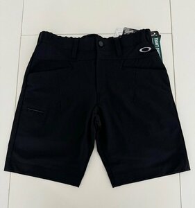 オークリー　ＳＫＵＬＬ　ＣＯＯＬ　ＳＴＲＥＴＣＨ　ＳＨＯＲＴＳ　ＦＯＡ４０６４５９　(ＢＬＡＣＫＯＵＴ)　ＸＬ