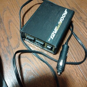 Cellstar セルスター　DC/ACインバーター　DAT130　中古