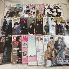 King & Prince 雑誌　24冊まとめ売り